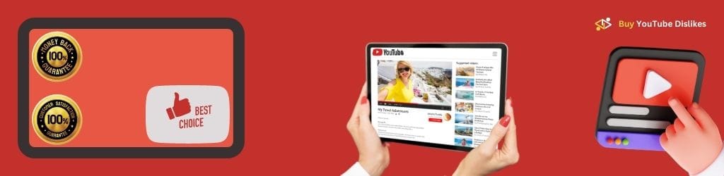 Buy YouTube Dislikes